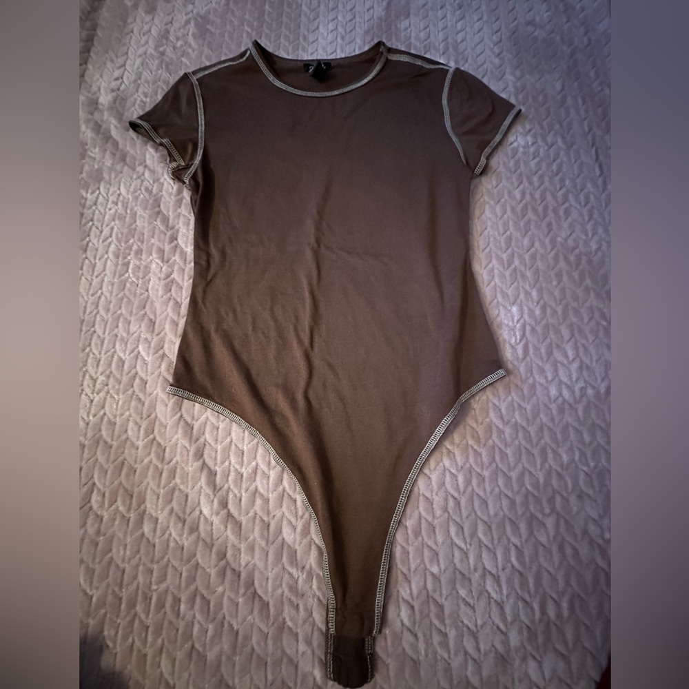 Rue21 Brown Bodysuit